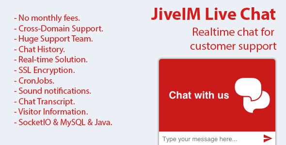 JiveIM Live Chat Support